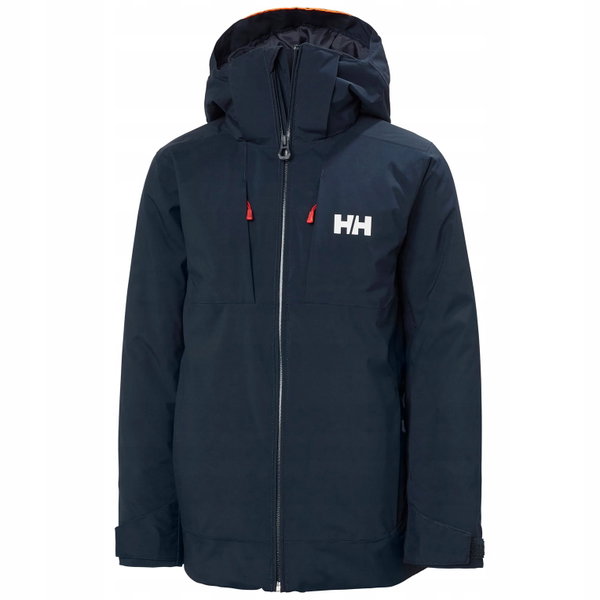 KURTKA MŁODZIEŻOWA NARCIARSKA HELLY HANSEN JUNIOR'S ALPHA SKI JACKE 140