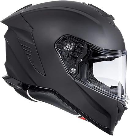 KASK MOTOCYKLOWY PREMIER DEVIL U9 BM CZARNY MAT r.L/59CM SPORTOWY