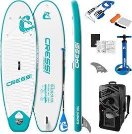DESKA SUP DZIECIĘCA DLA DZIECI PIERWSZE KROKI NA SUP CRESSI ELEMENT 250 CM