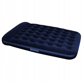 MATERAC DWUOSOBOWY BESTWAY PODUSZKA POMPKA 203X152X28CM