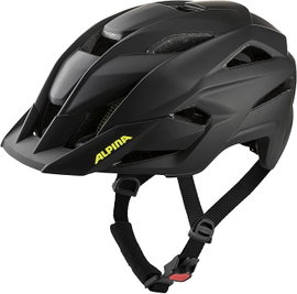 KASK ROWEROWY ALPINA STAN MIPS BLACK NEON YELLOW MATT 51-55 CM