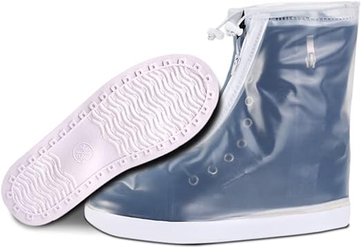 WODOODPORNE OSŁONY OCHRONNE PRZECIWDESZCZOWE NA BUTY OBUWIE r. 44-45