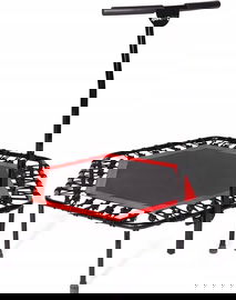 TRAMPOLINA FITNESS Z UCHWYTEM 126 CM 130 KG SPORTPLUS