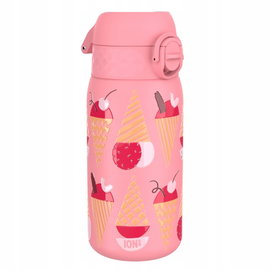 BUTELKA STALOWA BIDON DLA DZIECI 400 ML LODY ION8