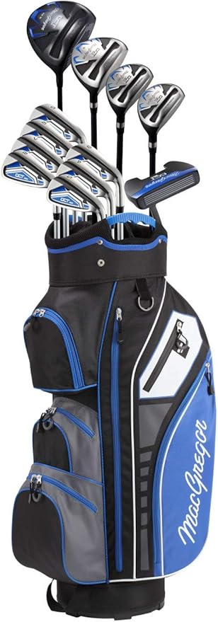 MACGREGOR MEN'S DCT3000 ZESTAW KIJÓW GOLFOWYCH KIJE GOLFOWE