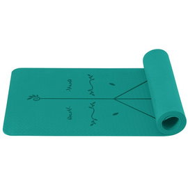 MATA DO JOGI 183x61x0,6 CM TPE ANTYPOŚLIZGOWA FITNESS GIMNASTYCZNA LEKKA