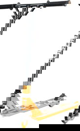 HULAJNOGA DZIECIĘCA WYCZYNOWA HUDORA XR-25 ZŁOTY 2 KÓŁKA