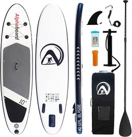 DESKA SUP DO PŁYWANIA 305 CM DMUCHANA POMPOWANA PADDLE BOARD HEYBOARD
