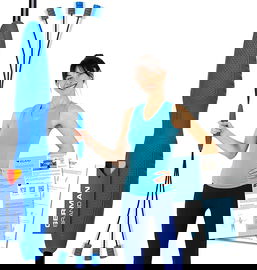 ELANI - ELASTYCZNY DRĄŻEK FITNESS WZMACNIAJĄCY MIĘŚNIE GŁĘBOKIE I GRZBIETOWE