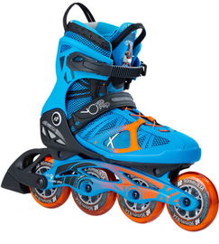 MĘSKIE ŁYŻWOROLKI ROLKI FITNESS K2 VO2 90 PRO M ROZM.45