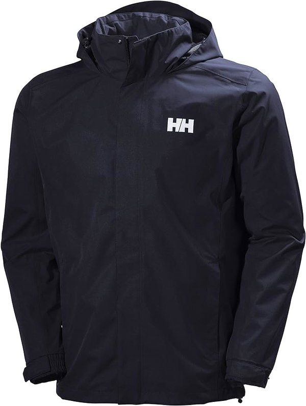 KURTKA MĘSKA PRZECIWDESZCZOWA HELLY HANSEN DUBLINER JACKET NAVY r. L