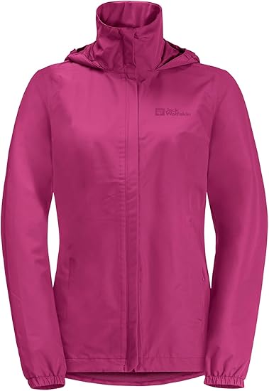 KURTKA PRZECIWDESZCZOWA DAMSKA JACK WOLFSKIN STORMY POINT XL