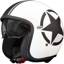 KASK MOTOCYKLOWY OTWARTY PREMIER HELMET VINTAGE STAR 8 BM r. S  55-56 CM