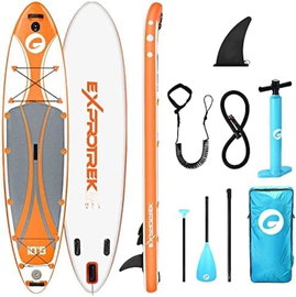 DESKA SUP EXPROTREK E-S-3 DO PŁYWANIA Z WIOSŁEM 10,8" 327CM
