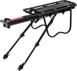 BAGAŻNIK ROWEROWY TYLNY YABTF SZTYCA/RAMA