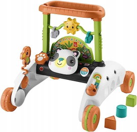 FISHER-PRICE HJY73 DWUSTRONNY INTERAKTYWNY PCHACZ PANDA J.ANGIELSKI