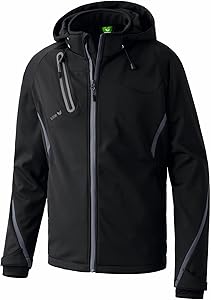 KURTKA FUNKCYJNA ERIMA SOFTSHELL CZARNA r. XXL