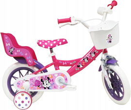 ROWER DZIECIĘCY VELO ATLAS DISNEY JUNIOR MINNIE 12"