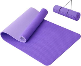 MATA DO ĆWICZEŃ JOGI GIMNASTYCZNA TRENINGOWA FITNESS 183 x 61 CM