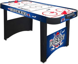 CYMBERGAJ STÓŁ DO GRY AIR HOCKEY POWIETRZNY HOKEJ DLA DZIECI GRA