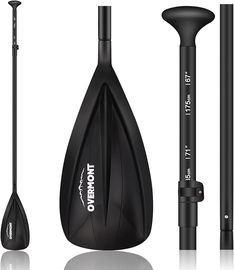 JEDNOCZĘŚCIOWE WIOSŁO KAJAKOWE OVERMONT 230 CM