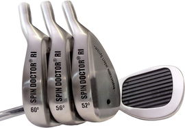 KIJ GOLFOWY PRAWY SPIN DOCTOR RI 56 SAND WEDGE 52-60 STOPNI