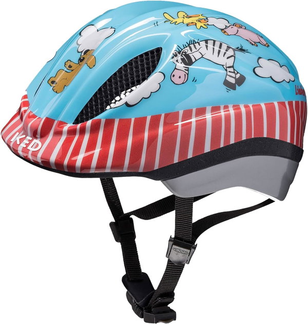 KASK ROWEROWY DZIECIĘCY KED MEGGY r. S/M 49-53 CM ZWIERZĄTKA