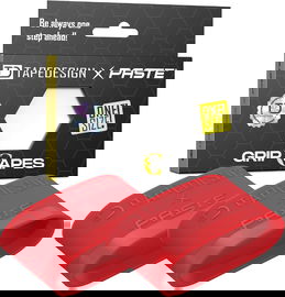 TAPEDESIGN SILIKONOWE OPASKI NA OCHRANIACZE SKARPETKI CZERWONE