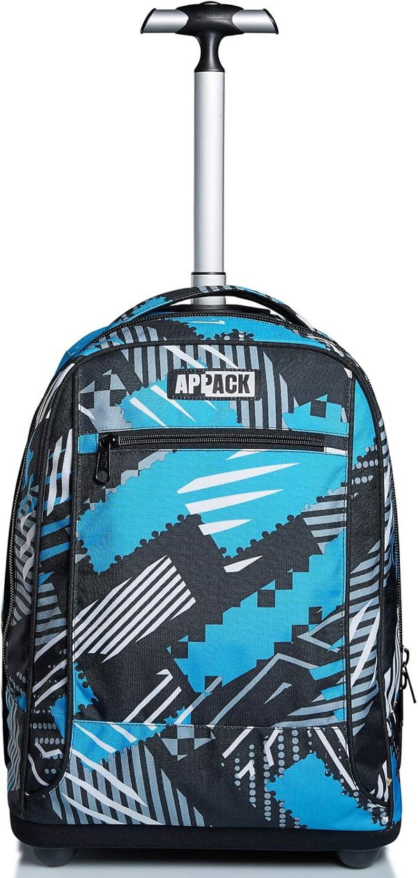 PLECAK SZKOLNY NA KÓŁKACH APPACK PLECAK INVICTA