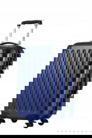 WALIZKA TWARDA HAUPTSTADTKOFFER 55CM CIEMNONIEBIESKI 42 L