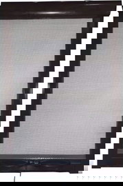 MOSKITIERA ROLETA DO OKIEN SIATKA PRZECIW OWADOM REGULOWANA 130x160x5 CM