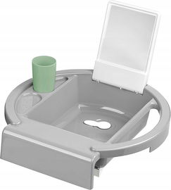 UMYWALKA NA WANNE DLA DZIECI TRENER TOALETOWY ROTHO KIDDY SZARA