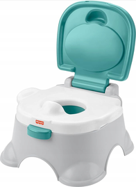 NOCNIK TOALETA DO NAUKI DLA DZIECI FISHER-PRICE HPY87 WYGODNY
