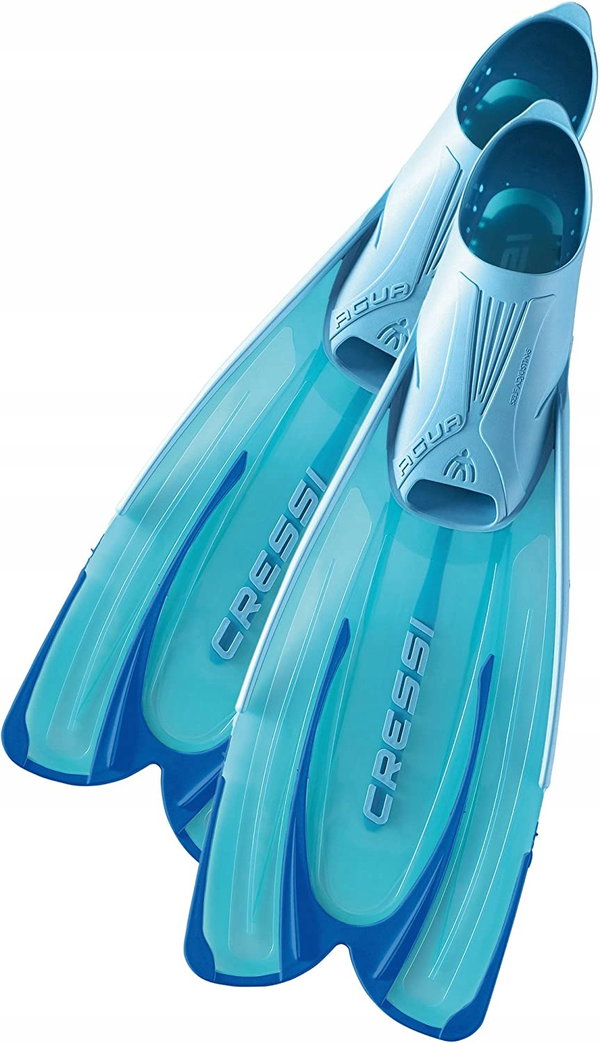 PŁETWY CRESSI AGUA SWIM DŁUGIE LEKKIE DO NAUKI PŁYWANIA NURKOWANIA r.33/34