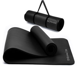 MATA DO JOGI FITNESS KG PHYSIO ANTYPOŚLIZGOWA MATA DO ĆWICZEŃ 183X60CM 8MM