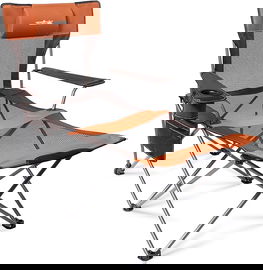 SKŁADANE KRZESŁO KEMPINGOWE PLAŻOWE LEŻAK APOLLO WALKER DO 150kg