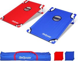 GOSPORTS PRZENOŚNY ZESTAW DO GRY RZUT WORECZKAMI CORNHOLE