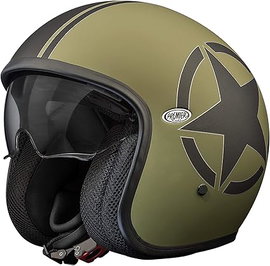 KASK MOTOCYKLOWY PREMIER VINTAGE EVO STAR r. XS 53-54 CM