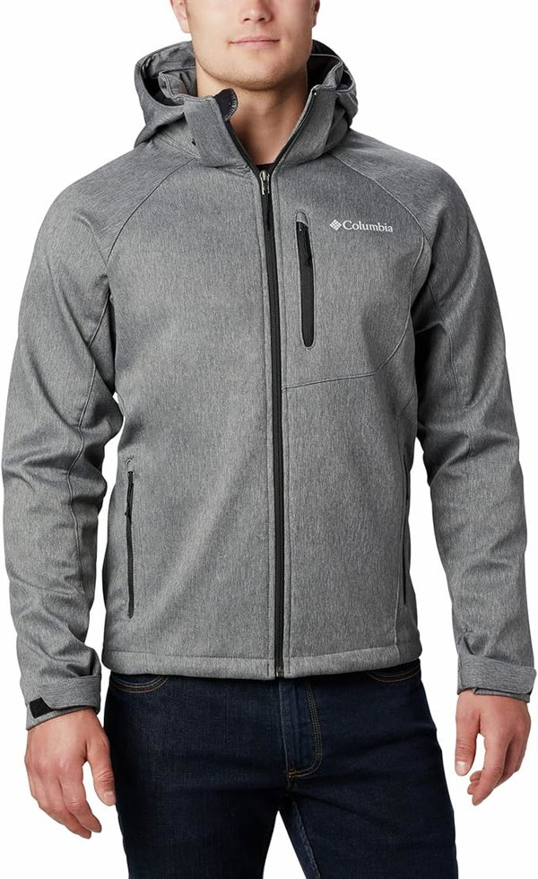 KURTKA MĘSKA COLUMBIA PIKE LAKE WODOODPORNA SZARA r. XL