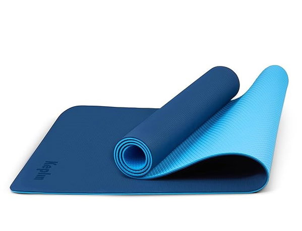 MATA DO ĆWICZEŃ JOGI GIMNASTYCZNA TRENINGOWA FITNESS UCHWYT 183x60 CM