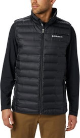 BEZRĘKAWNIK MĘSKI KURTKA PUCHOWA BEZ RĘKAWÓW COLUMBIA LAKE 22 r. XXL