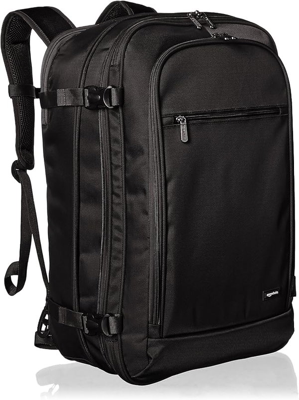 PLECAK TURYSTYCZNY SPORTOWY GÓRSKI AMAZON BASICS 35 L CZARNY