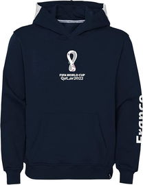 BLUZA MĘSKA Z KAPTUREM FRANCE FOOTBALL FIFA WORLD CUP QATAR r. XL