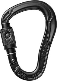 KARABINEK WSPINACZKOWY EDELRID HMS BULLET PERMALOCK - BLACK