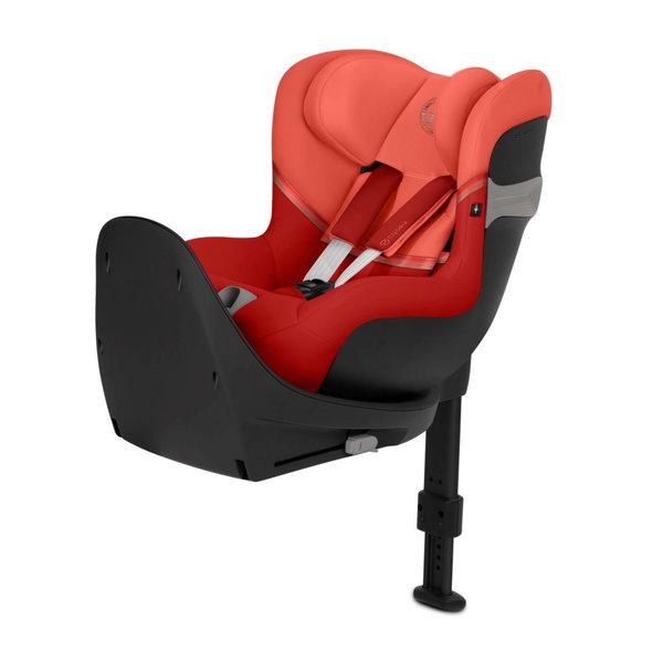 FOTELIK SAMOCHODOWY DZIECIĘCY CYBEX SIRONA S2 HIBISCUS RED