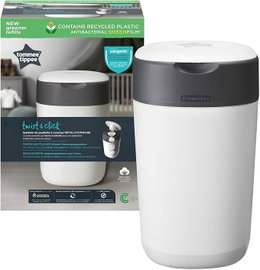 KOSZ NA PIELUCHY SANGENIC TWIST TOMME TIPPEE BIAŁY 1 WKŁAD