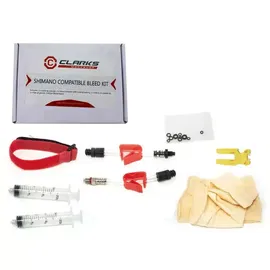 ZESTAW DO ODPOWIETRZANIA HAMULCÓW HYDRAULICZNYCH CLARKS SHIMANO