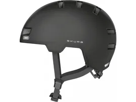 KASK ROWEROWY ORZESZEK ABUS SKURB VELVET BLACK S 52-56 CM