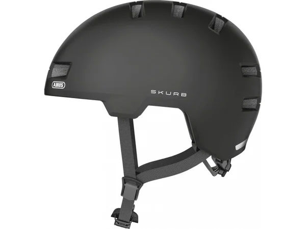 KASK ROWEROWY ORZESZEK ABUS SKURB VELVET BLACK S 52-56 CM