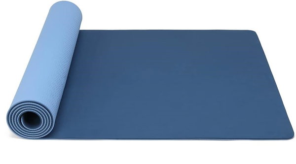 MATA GIMNASTYCZNA DO JOGI FITNESS PILATES ANTYPOŚLIZGOWA 183x61 CM